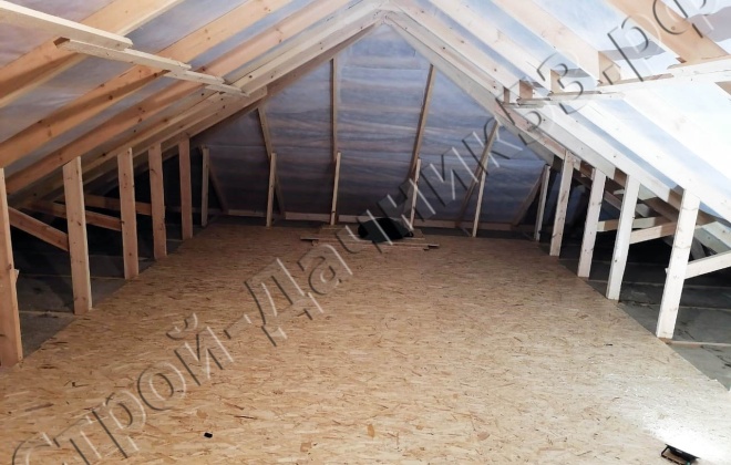 3 Брусовой дом 9,5×7.5, 71.25 м², Московская обл.,Серпуховский район, Деревня Лукьяново, СНТ «Заокская Долина» (1)